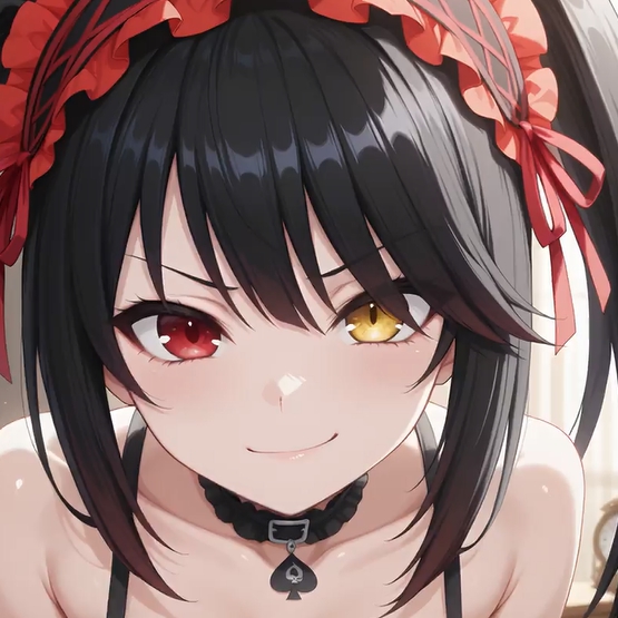 Kurumi Tokisaki Loves BBC! preview