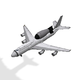 747-400 и царь бомба