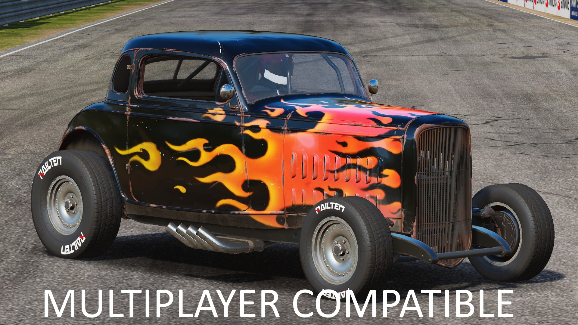 outlaw hot rod