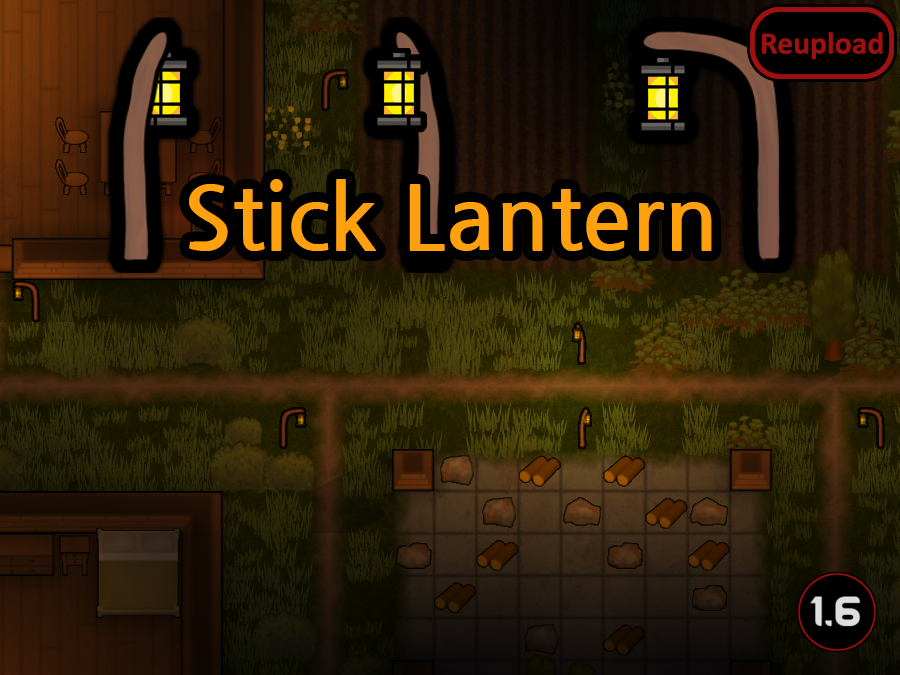 Stick Lantern (Continued)