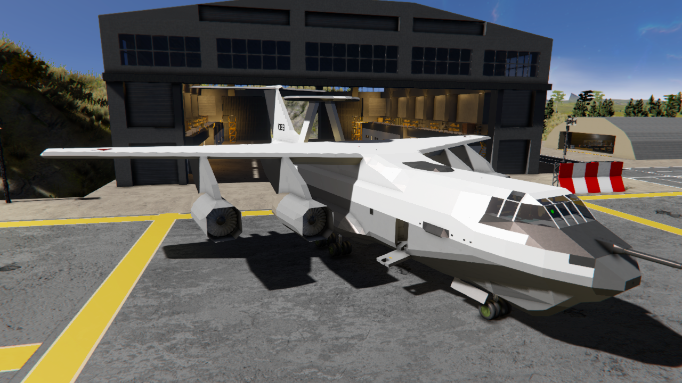 [ParallelWorld3.0] A-50U Airborne Early Warning and Control