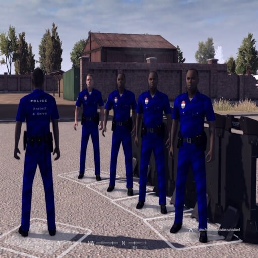 Lawyer Hungarian Police Citizens Uniforms