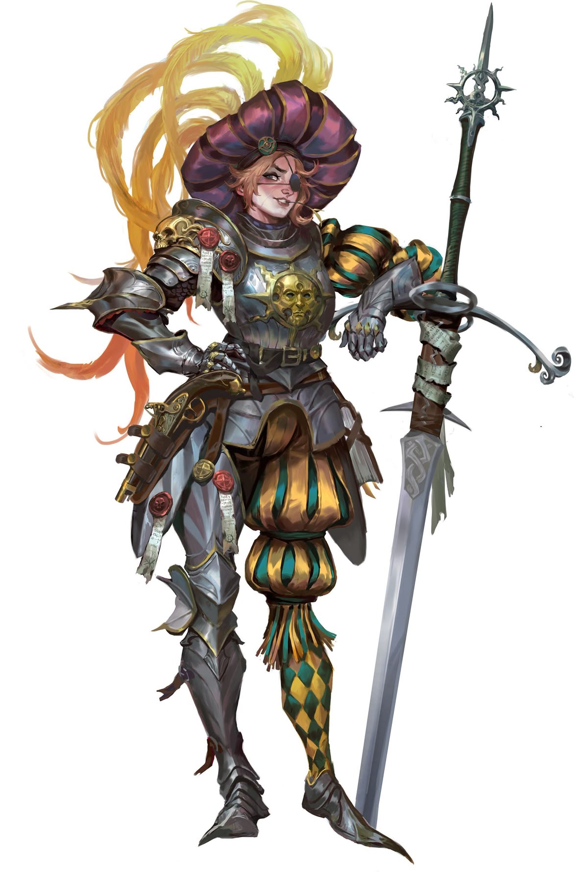 Mercenary capitan