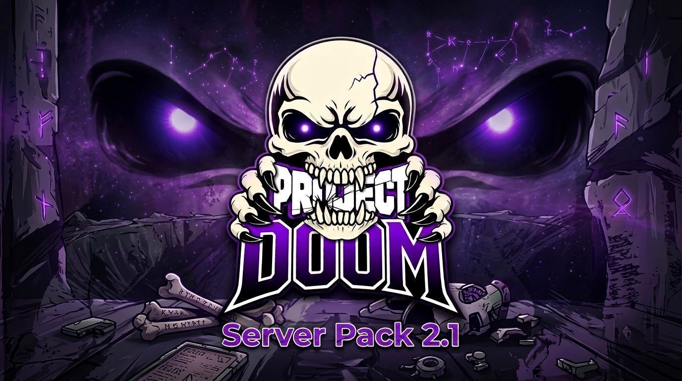 Project Doom Server Pack 2.1 preview