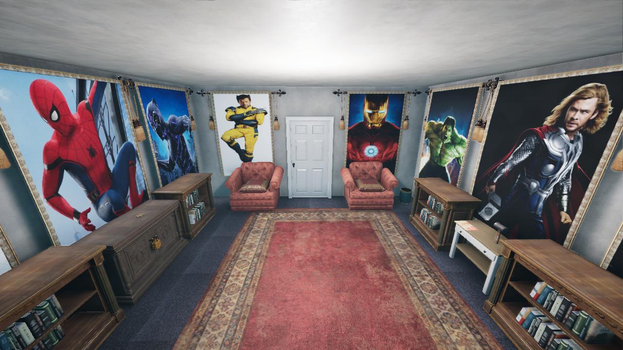 Le bureau de Stan Lee