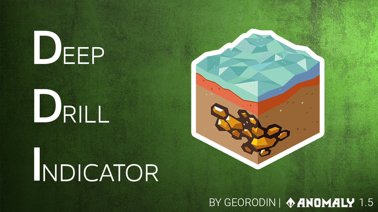 DDI - Deep Drill Indicator (continued)