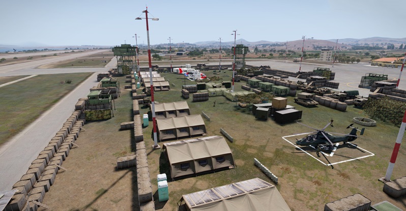 [SP] Outbreak Altis - New Threat