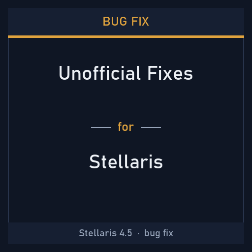 Bug Fix: Stellaris preview