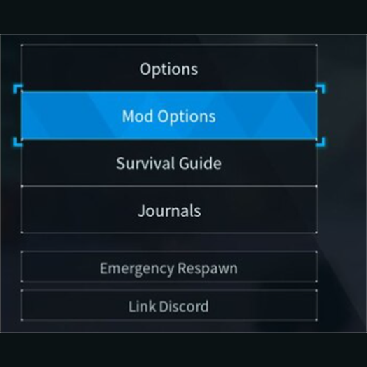 Mod Options Framework