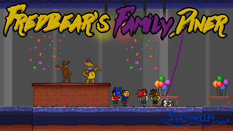 Fredbear's Family Diner preview