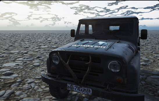 UAZ_DeerHorns