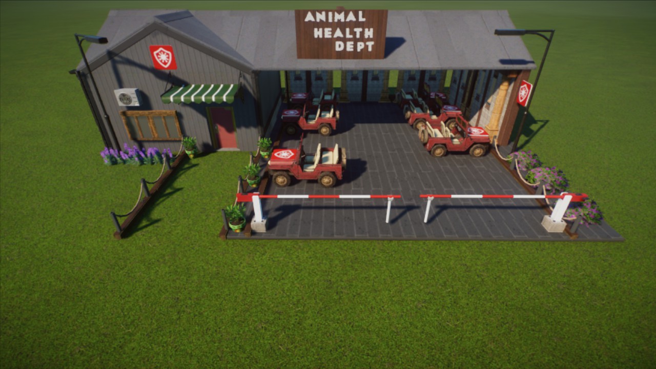 Animal health dept