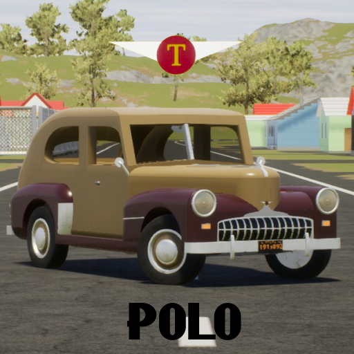 Troubadour polo sedan 1947 2 tone
