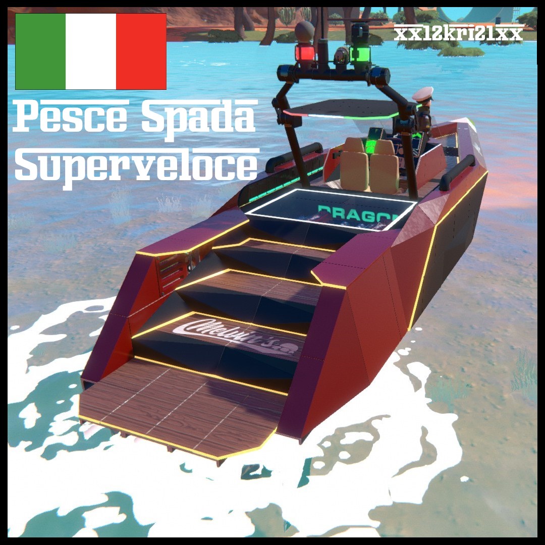PESCE SPADA SUPERVELOCE