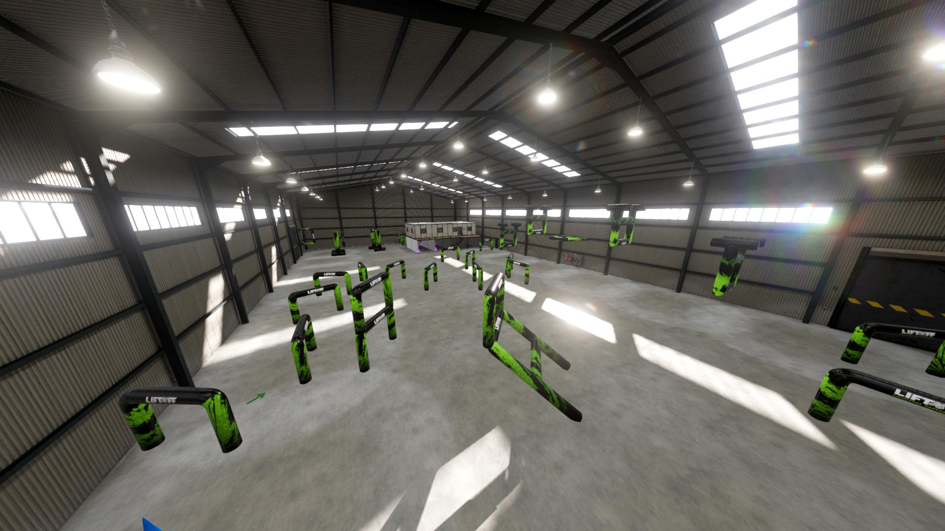 beginner friendly race