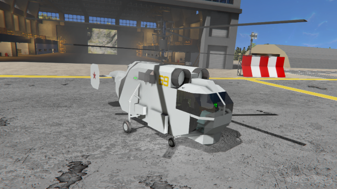 [ParallelWorld3.0] Ka-27PL Utility Helicopter
