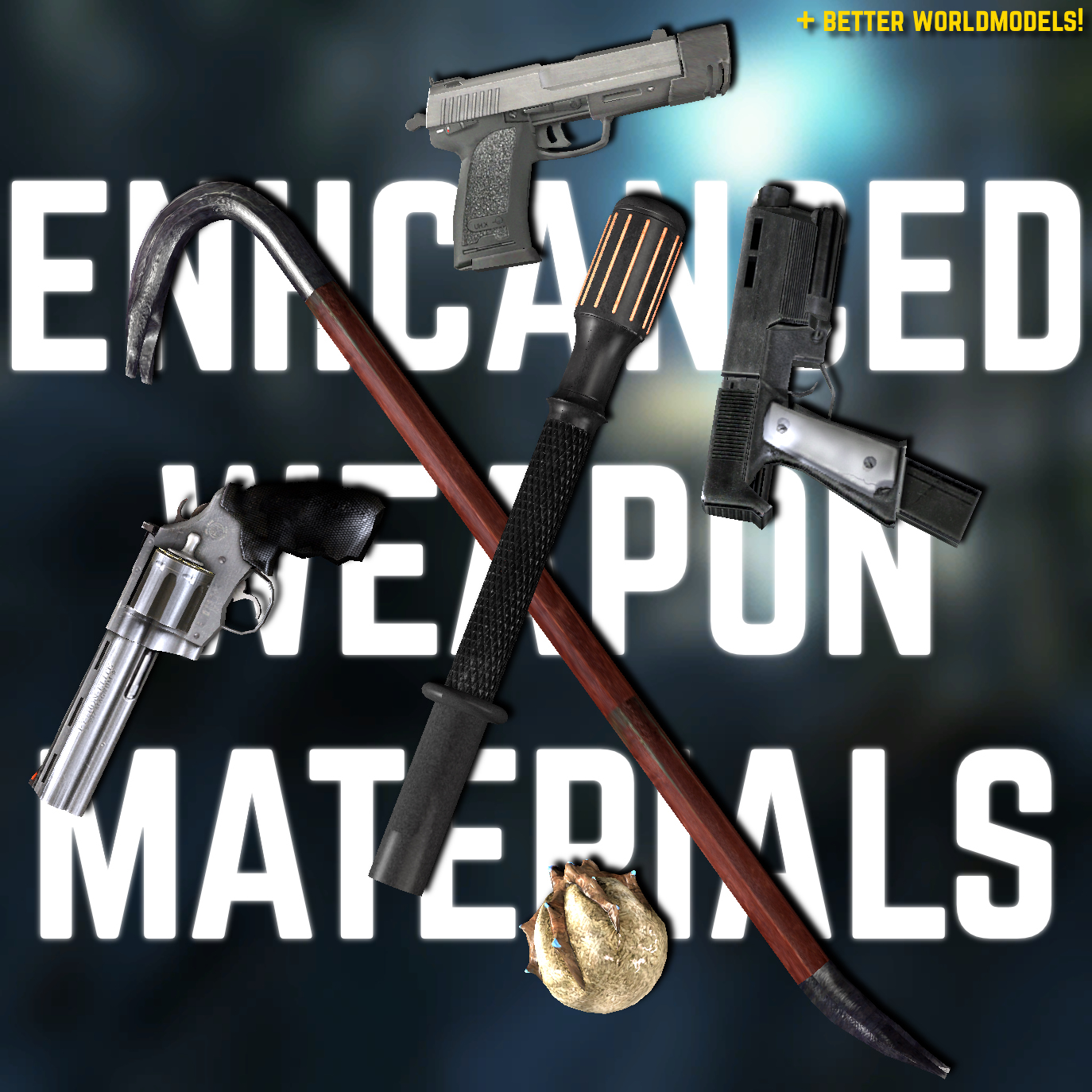 Enhanced Weapon Materials
