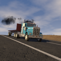 1972 Kenworth W900-A - Flatbed