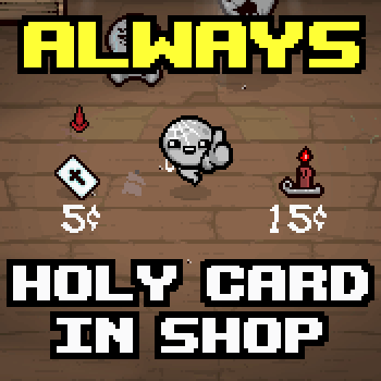 Always Holy Card in Shop [RGON]
