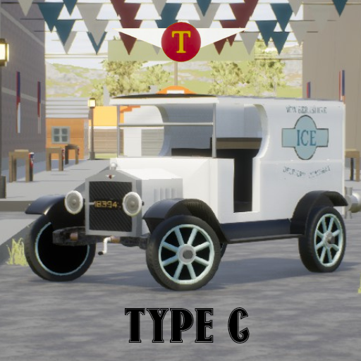 Troubadour Type C van 1917 ice
