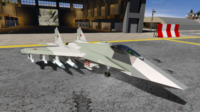 [ParallelWorld3.0] Mig-29M Fighter