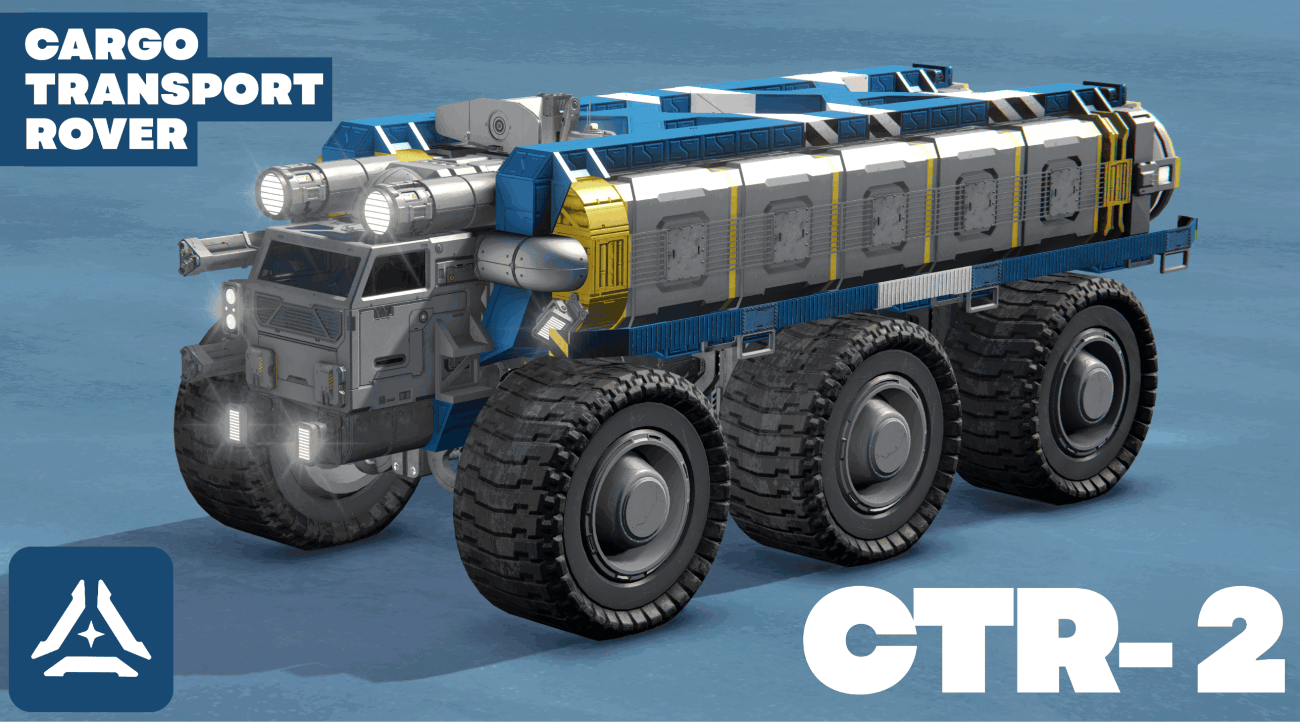 "CTR-2" Cargo Transport Rover