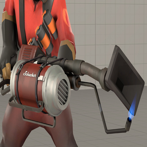 Team Fortress 2 Enhanced Gutguster (Prop)