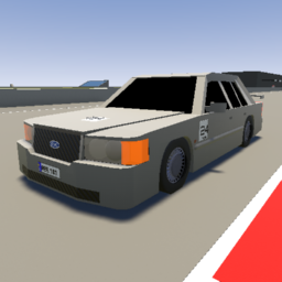 Ford Crown Victoria 2nd Gen EN114 TC90 1998 Template