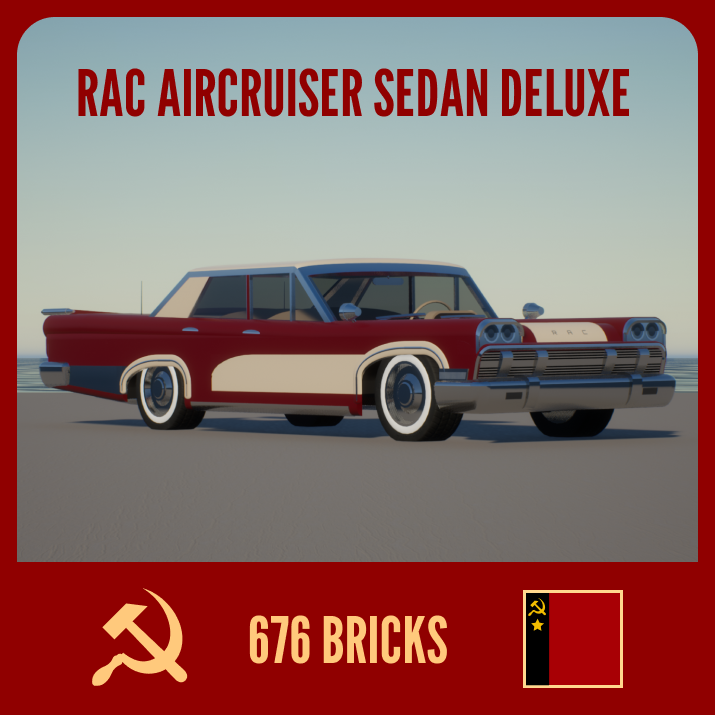1958-1960 RAC Aircruiser Sedan Deluxe
