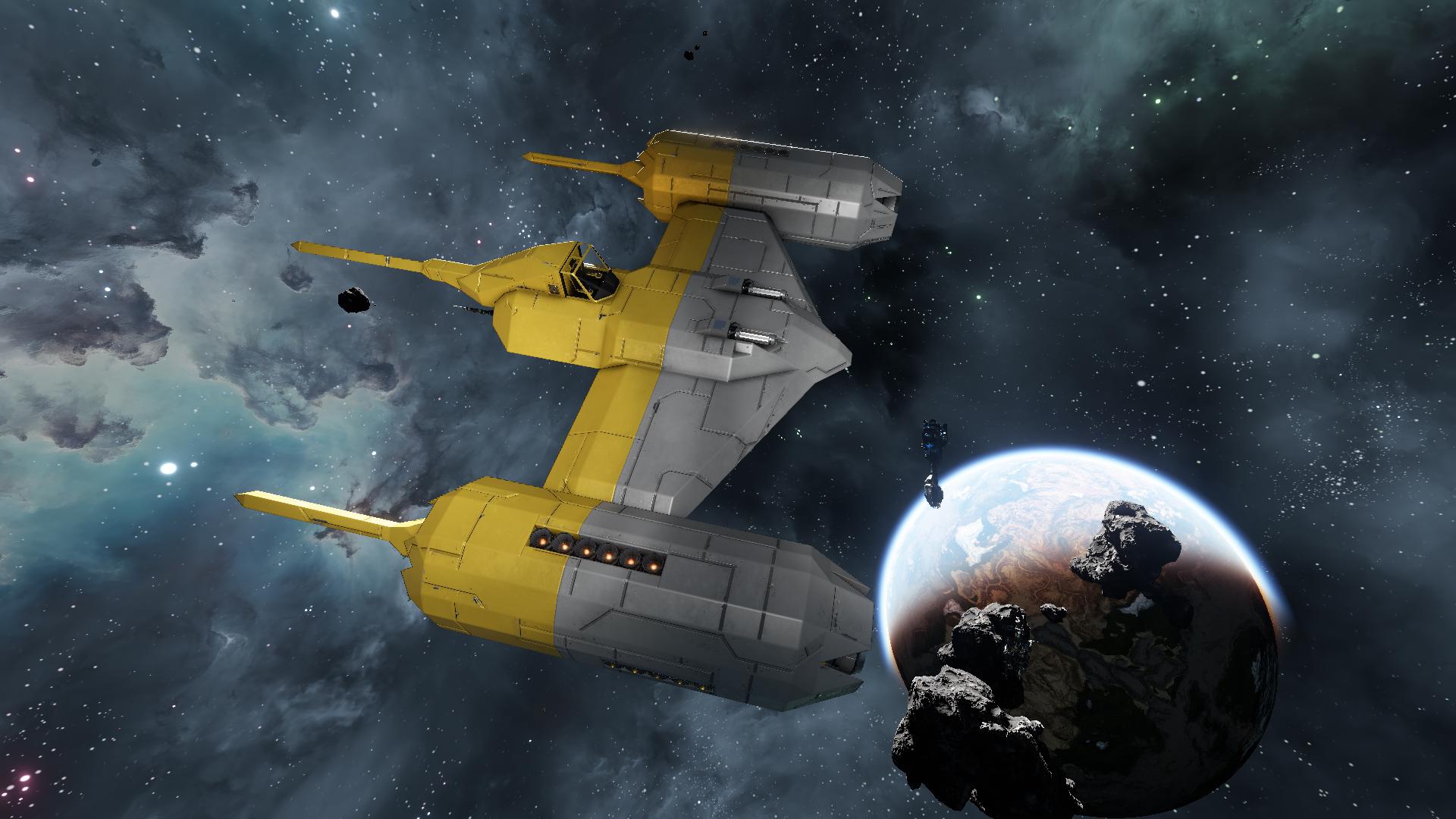 Naboo N-1 Hydrogen