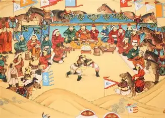 葛逻天文化