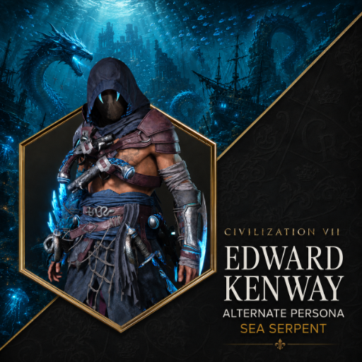 Edward Kenway - Sea Serpent Persona