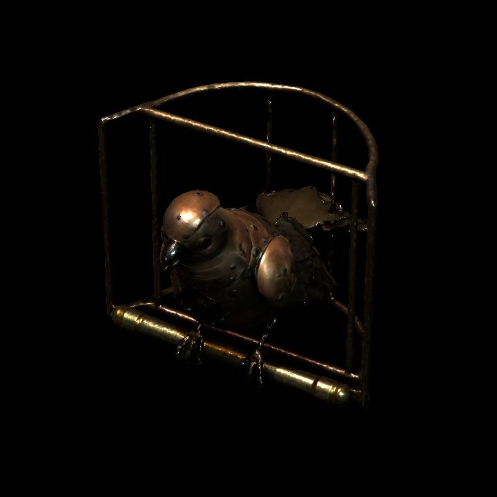 Steampunk bird 1