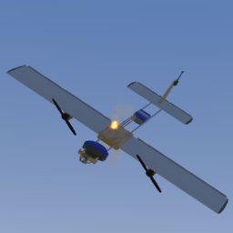 UAV Molniya 2 (REMAKE)