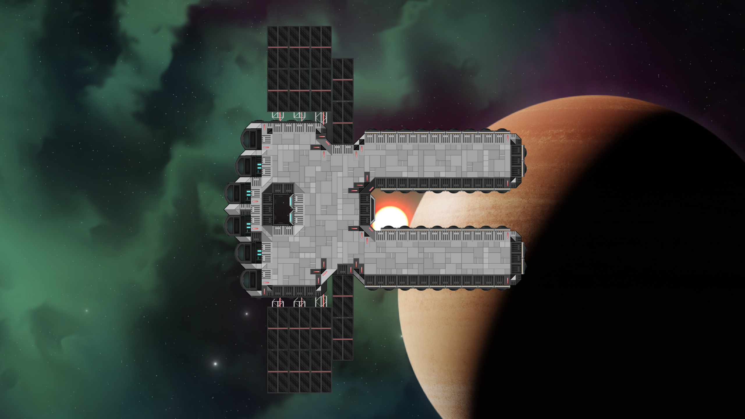 Fully Automated Frigate