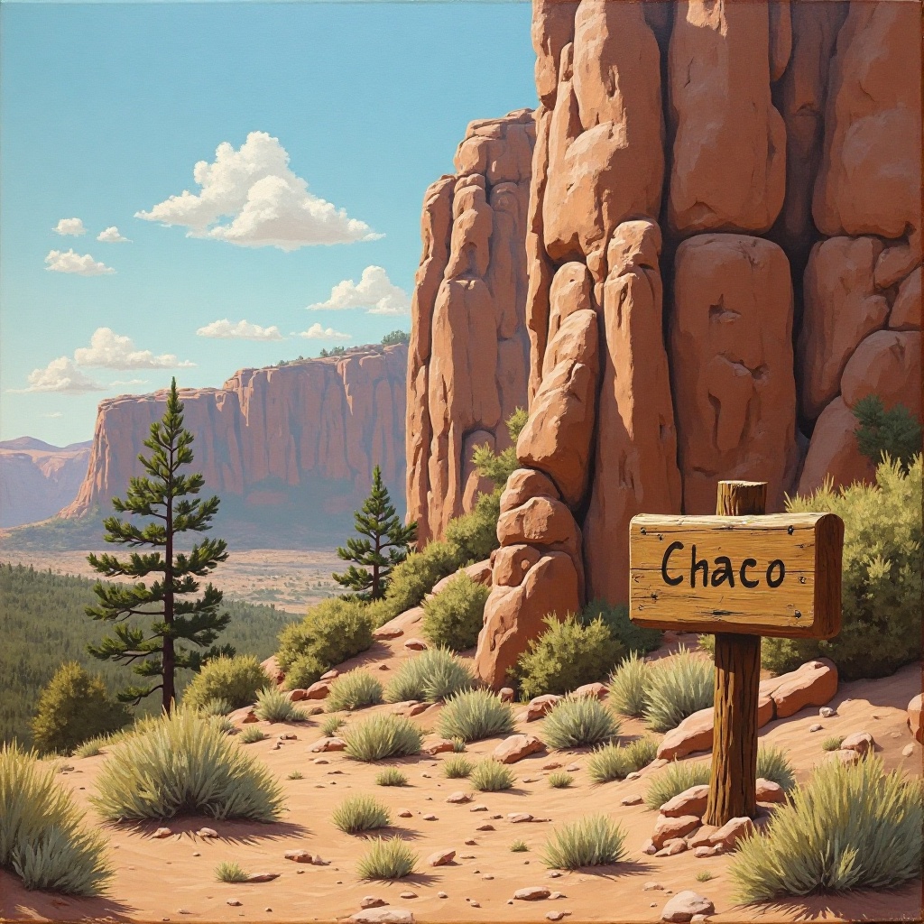 Chaco Canyon