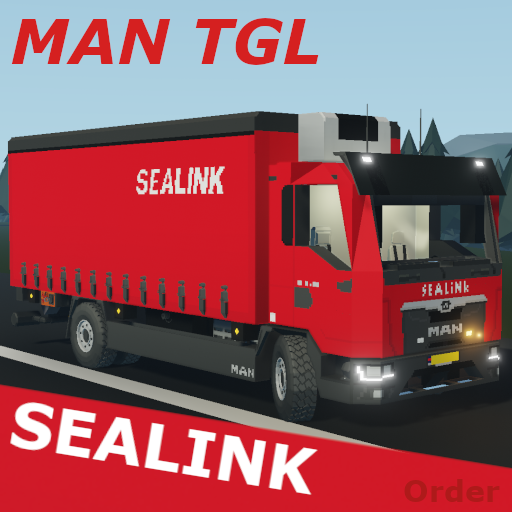 MAN TGL - Sealink Livery