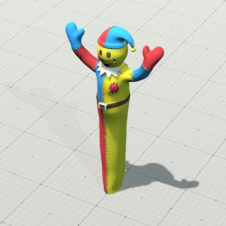 whacky waving inflatable arm man 1