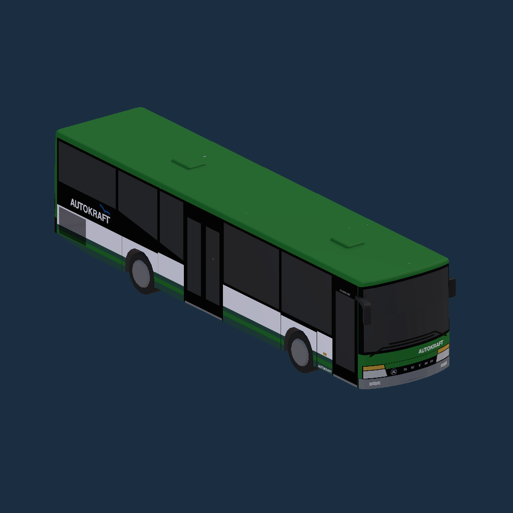 DB Autokraft (Setra S 315 NF) (Grün-Weiß)