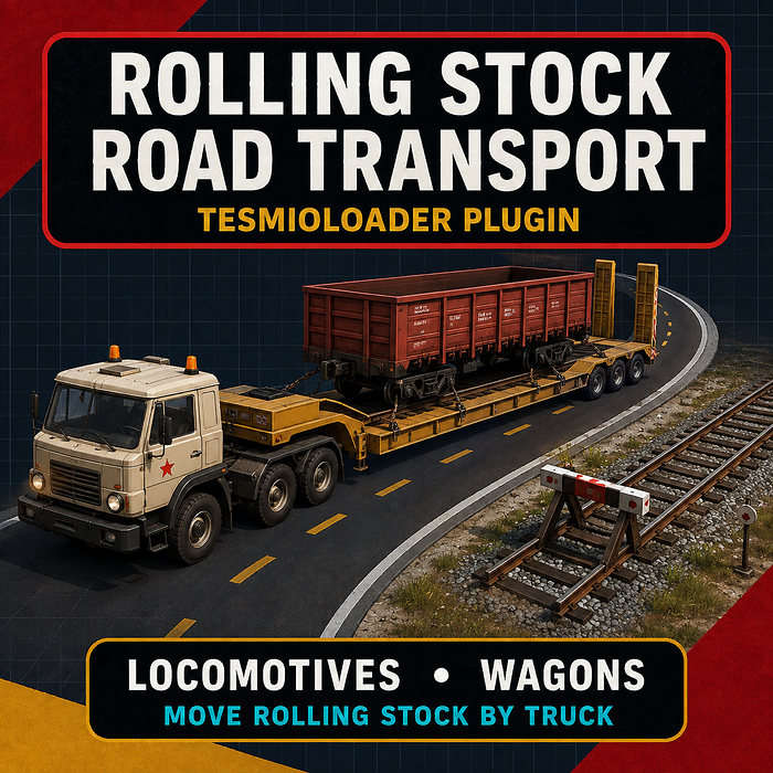 Rolling Stock Road Transport [1.1.1.9] preview