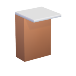 Modular Island Bar Counter 1