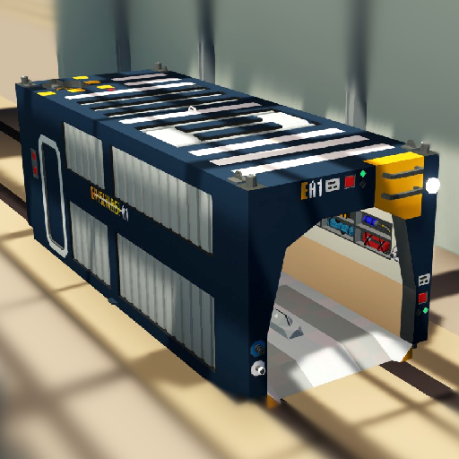 Compact Car Care: Arctic Garage Container by EINSCHLAG