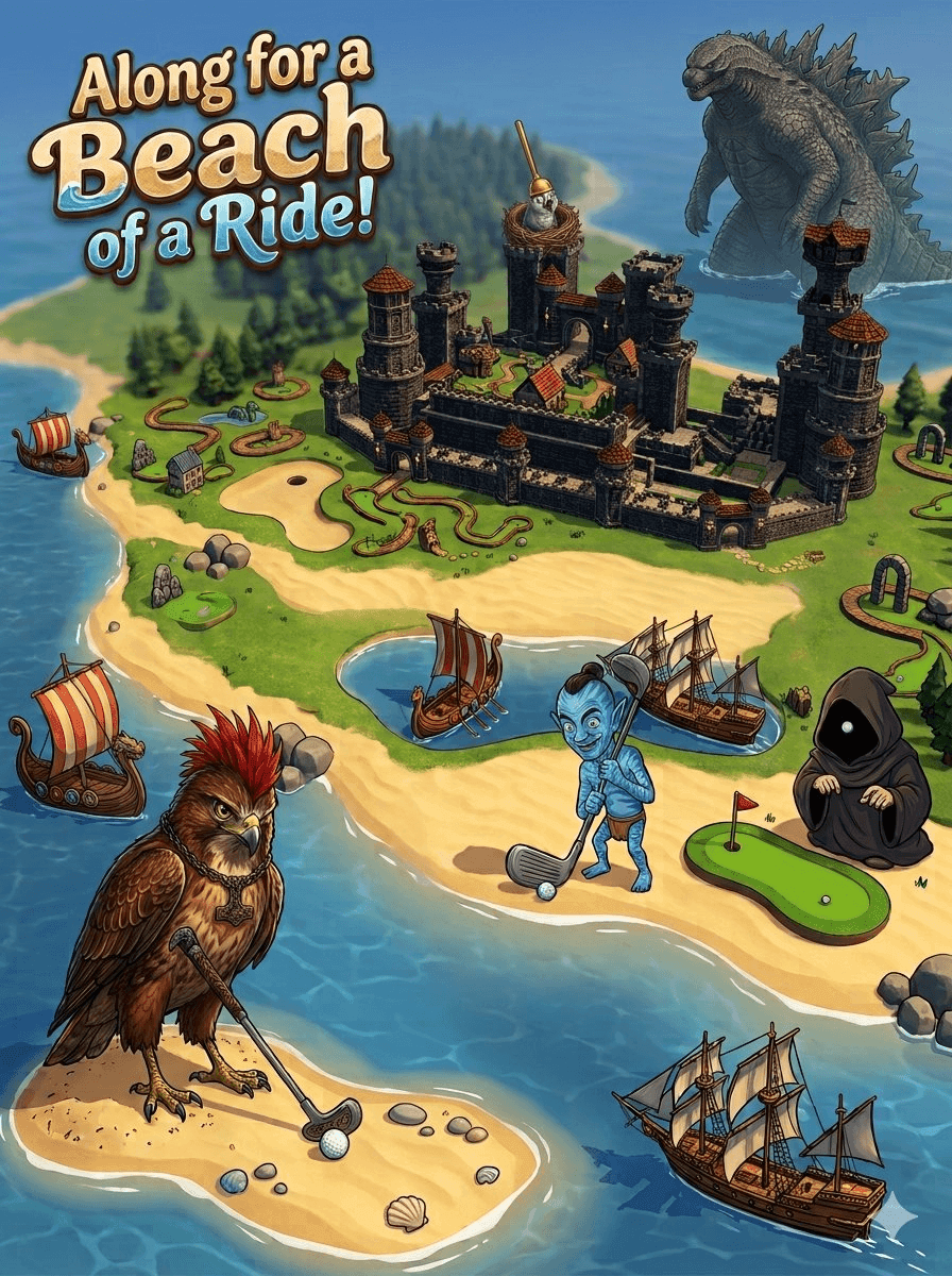 Along for a Beach of a Ride!