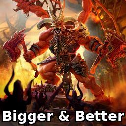 Skarbrand Bigger & Better