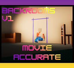 - The Hallways - (Movie Accurate/Backrooms) V1 preview