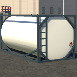 20Ft Tanker Container