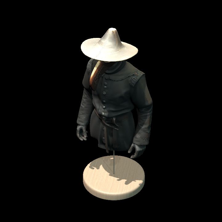 Plague Doctor outfit (with stand)