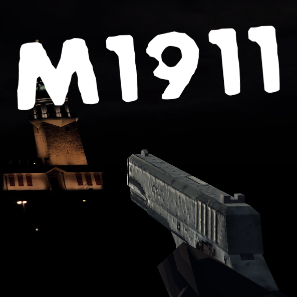 M1911 | but from the PS1