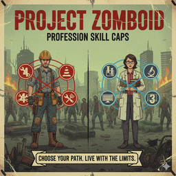 Profession Skill Caps