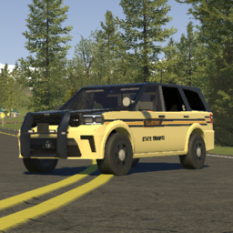 THP - 2022 Dodge Durango Pursuit | Marked Slicktop | Tennessee Highway Patrol